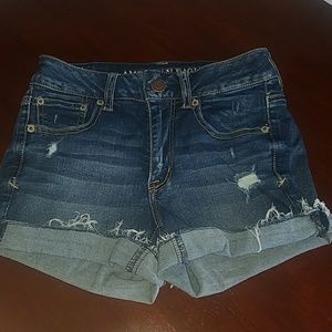 American Eagle Super Stretch Jean Short